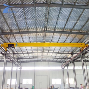 1t 2t 3 tấn 5ton 10t 15ton 20 tấn dầm đơn tiêu chuẩn Châu Âu loại cần cẩu trên cao giá thấp - Product Image 4
