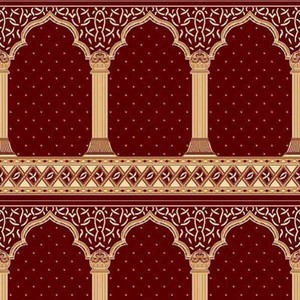 Tappeti Musulmani Arrotolabili, Tappeti da Preghiera per Moschea - Product Image 1