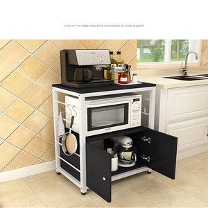 <strong>Kitchen</strong> <strong>Storage</strong> Sideboard Dining Buffet Server Cabinet <strong>Cupboard</strong> - Product Image 3