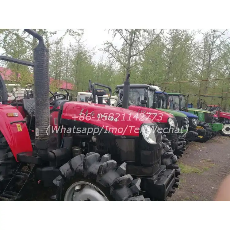 Obral Traktor Penggerak Roda 4 Mirip Kubota untuk Peternakan