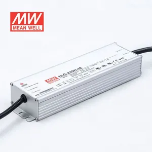 HLG-240H-48 C.C.+C.V. 240W IP65/IP67 dimming function 7 years warranty ORIGINAL MEAN WELL LED power supply