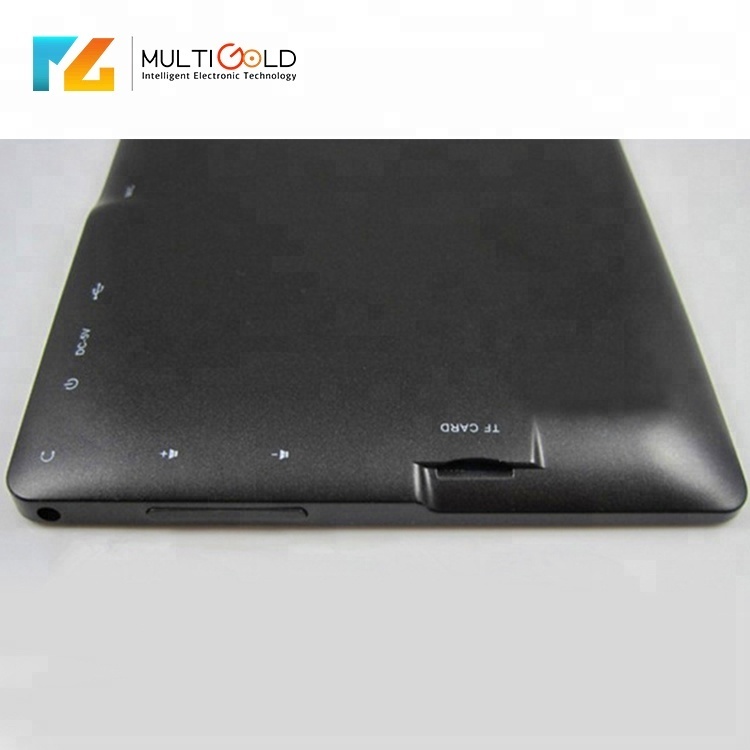 China Tablet PC más barata 7 pulgadas Android Bluetooth BT 2,1 Wifi 1 GB RAM Tablet PC 16 GB