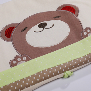 Super mignon dessin animé imprimé bébé couette 100% coton - Product Image 2
