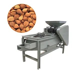 industrial hazelnut palm nut shell remove machine almond screening machine