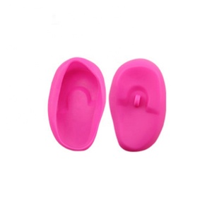 Échantillon gratuit Offre Spéciale <span class=keywords><strong>de</strong></span> teinture <span class=keywords><strong>de</strong></span> <span class=keywords><strong>cheveux</strong></span> imperméable à l'eau et résistant à la <span class=keywords><strong>chaleur</strong></span>, couvre-oreilles en <span class=keywords><strong>Silicone</strong></span> pour Salon <span class=keywords><strong>de</strong></span> coiffure professionnel, protège-oreilles à l'eau - Product Image 1