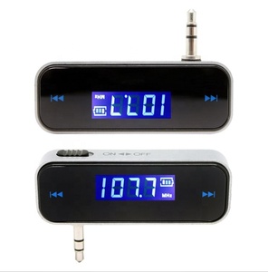 <span class=keywords><strong>Transmisor</strong></span> <span class=keywords><strong>de</strong></span> FM RECEPTOR FM estéreo <span class=keywords><strong>de</strong></span> audio PC <span class=keywords><strong>TV</strong></span> teléfono <span class=keywords><strong>celular</strong></span> señal coche llevar universal auriculares inalámbricos - Product Image 1