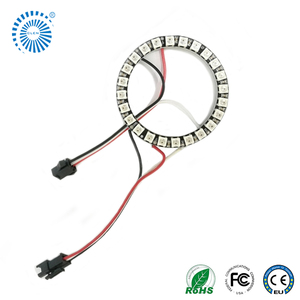 Clen nouveaux produits 24 x WS2812 5050 RGB LED avec intégré Dri - Product Image 2