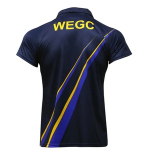 Sublimazione completa Unisex Cricket Sport Da Ginnastica di Usura Squadra di Abbigliamento Personalizzato Cricket <span class=keywords><strong>Maglie</strong></span> - Product Image 3