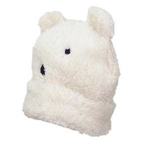 Barato lindo peluche oso polar, oso polar sombrero oso polar con forma de animal peludo sombrero de invierno - Product Image 5