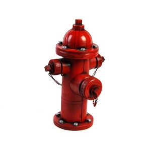 CY063 creativo americano de Metal de estilo Vintage de incendios Retro casa decoración Cafe <span class=keywords><strong>Bar</strong></span> adornos muebles de artesanías de Metal - Product Image 2