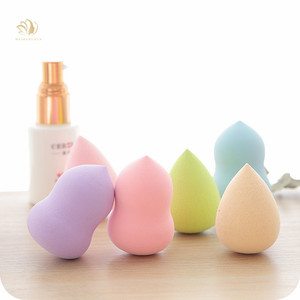 Usine personnalisé en forme éponge sans latex cosmétique rechargeable meilleur poudre souffle pour poudre libre - Product Image 5