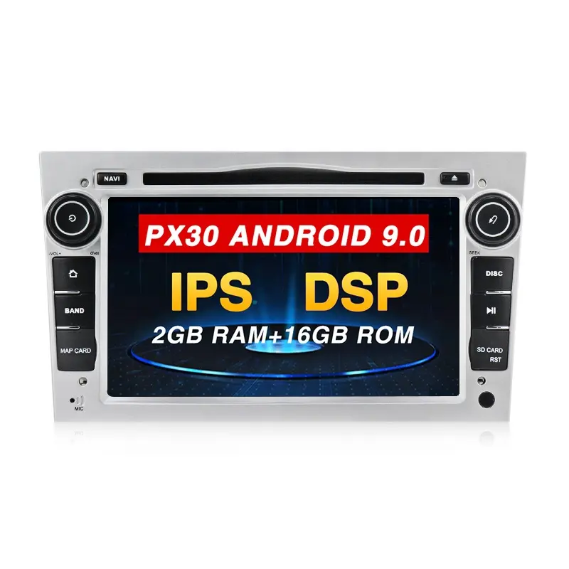 Mekede PX30 DVD Mobil Android 9.0 IPS + DSP, Pemutar Media GPS untuk Opel Zafira B Vectra C Antara Astra H G Kombo Terbaik Pendingin/Penahan Panas