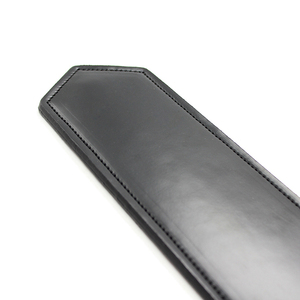 Capa superior PVC cuero triángulo cabeza azotes paleta adulto BDSM erótico fetiche parejas sexo Bondage juguetes restricción mano disparos esclavo - Product Image 4