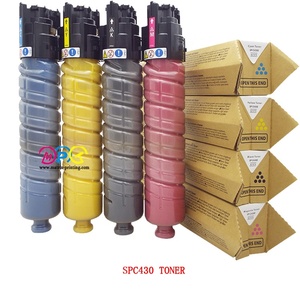 Cartuccia Toner SPC430, per <span class=keywords><strong>Ricoh</strong></span> <span class=keywords><strong>Aficio</strong></span> SPC430DN/SPC431DN/SPC431DN-HS/SPC440DN SP C430 C431 C440 821105,821106,821107,821108 - Product Image 3