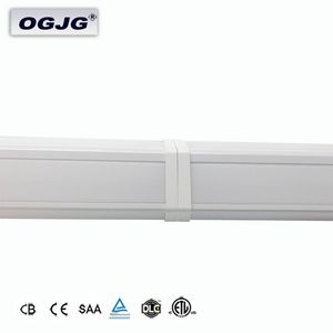DLC ETL CE SAA usine entrepôt d'urgence suspendus gauche et droit tube lampe 2ft 4ft 5ft cellier gradation <span class=keywords><strong>led</strong></span> pendentif lumière - Product Image 6