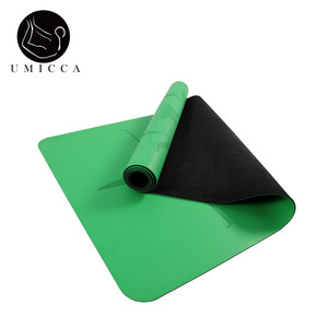 No-tóxico <span class=keywords><strong>Verde</strong></span> <span class=keywords><strong>yoga</strong></span> <span class=keywords><strong>de</strong></span> <span class=keywords><strong>mat</strong></span> Venta caliente Etiqueta Privada <span class=keywords><strong>de</strong></span> <span class=keywords><strong>yoga</strong></span> <span class=keywords><strong>mat</strong></span> - Product Image 4