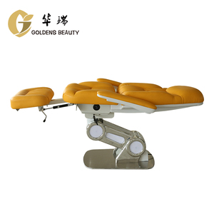Silla estética de 3 motores para tratamiento de belleza, camas de tratamiento de salón de spa - Product Image 2