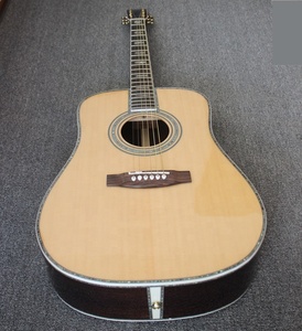 Weifang Rebon 6 corde 41 pollici tutta la <span class=keywords><strong>chitarra</strong></span> <span class=keywords><strong>acustica</strong></span> della mano sinistra solida con intarsio abalone - Product Image 3