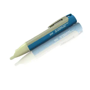 AC מתח זיהוי בודק פן 90-1000V עט סוג עם פנס ללא מגע וולט גלאי