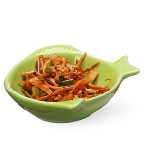 Ventas de Fábrica de alta calidad colorida forma de pescado salsa <span class=keywords><strong>platos</strong></span> de porcelana - Product Image 5