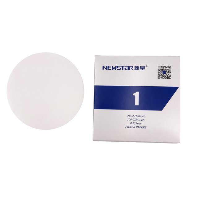 NEWSTAR Qualitative Filter Paper NS1 Equivalent to Whatman Grade 1