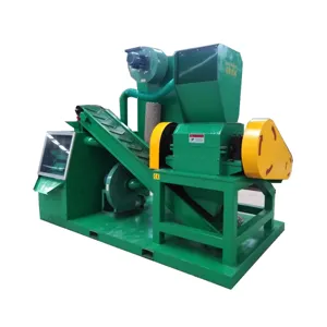 Scrap Copper Wire Cable Recycling Machine / Cable Granulators for sale