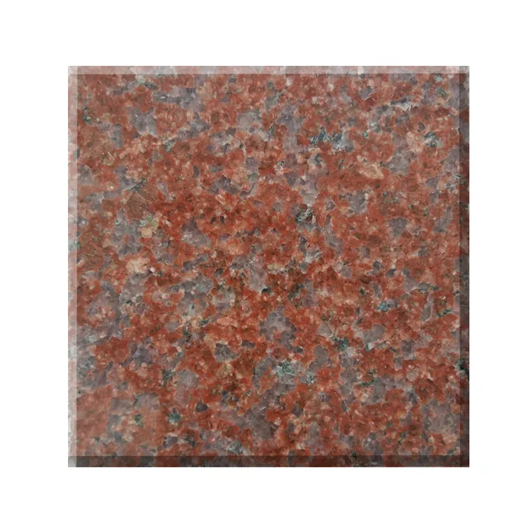 자연 Red granite 돌 방갈로르