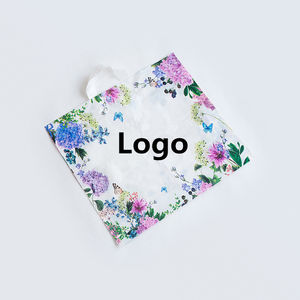 <span class=keywords><strong>Promo</strong></span> Custom Logo PVC Einkaufstasche Geschenkt üte bedruckte Tasche - Product Image 2