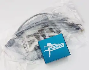 Octoplus תיבת עבור Samsung רק עם 5 ב 1 כבל סט מקורי חדש לגמרי