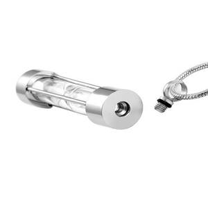 Reloj de arena urna collar cremación de la joyería colgantes para las <span class=keywords><strong>mujeres</strong></span> de los hombres - Product Image 2