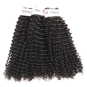 Cheveux Naturels Brésilien Russe Vierge Crochet Spirale Curl Extensions de Cheveux