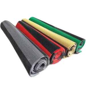 Anti slip 물고기 scale PVC mat 대 한 욕실