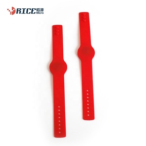 Rfid thông minh Silicone Vòng đeo tay dây đeo cổ tay t5577 Locker Key RFID dây đeo cổ tay dài khoảng cách để kiểm soát truy cập - Product Image 4