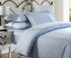 Uso domestico biancheria da letto di lusso 100% seta/set di lenzuola/collezione Queen size elegante regalo tessile per la casa regalo