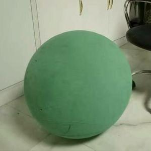 Quả Bóng Tròn Xốp Hoa Ướt Màu Xanh Lá Cây 15-50Cm Để Sắp Xếp Hoa - Product Image 1