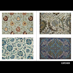 Alfombra de seda y lana decorativa de alta calidad, Alfombra de estilo belga con pantalla - Product Image 3