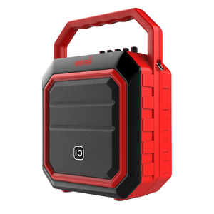 Venta al por mayor del OEM H2 diente <span class=keywords><strong>azul</strong></span> portátil <span class=keywords><strong>karaoke</strong></span> altavoz amplificador sistema pa con micrófono - Product Image 3