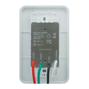 Trabaja con Alexa y google Tuya control remoto US interruptor de estilo <span class=keywords><strong>para</strong></span> bombillas <span class=keywords><strong>LED</strong></span> <span class=keywords><strong>WiFi</strong></span> <span class=keywords><strong>dimmer</strong></span> interruptor regulador - Product Image 6