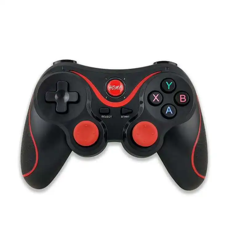 T3 Wireless Android Game Controller BT TV-Box Gamepad für iSO / Tablet / Smart TV / PC / PS3 Joystick