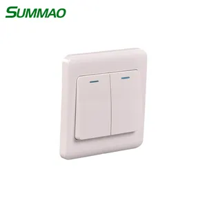 Mới Nhất Bán Interrupteur Bức Tranh Tường, Bề Mặt Gắn Kết 1/2/3 Gang Interrupteur Electrique