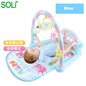 Pédale de Piano à pédales, jouet éducatif pour enfants, tapis de jeu, cadre Fitness en plastique - Product Image 5