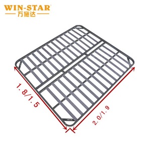 접이식 수납 가구 부드러운 침대 디자인과 중국 스타일 금속 침대 프레임 - Product Image 4