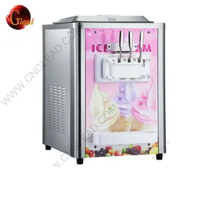 Commerciale frozen yogurt macchina/macchina per il ghiaccio per la vendita