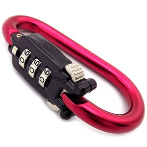 D en forma <span class=keywords><strong>de</strong></span> gancho <span class=keywords><strong>de</strong></span> codificación mosquetón casco <span class=keywords><strong>de</strong></span> <span class=keywords><strong>bloqueo</strong></span> - Product Image 1