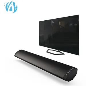 Best TV Home Theatre ARC HD Bluetooth Audio 20W Deep Bass Stereo Speaker Wireless e <strong>Soundbar</strong> <strong>with</strong> <strong>Wall</strong> <strong>Mount</strong> Sound Bar - Product Image 1