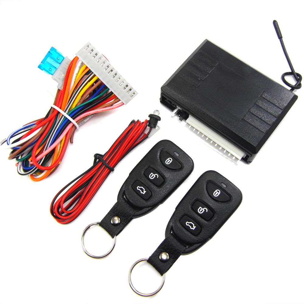 Universal VT500 Remote Central Locking Kit – Keyless Entry With Push Button - View #5