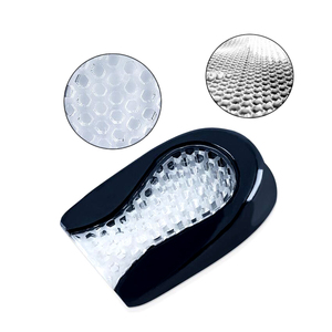 Cuscinetti in Gel di Silicone <span class=keywords><strong>per</strong></span> Tallone, Inserti <span class=keywords><strong>per</strong></span> Scarpe <span class=keywords><strong>per</strong></span> Fascite Plantare, Dolore al Tallone, Speroni Ossei e Dolore all'Achille, Supporto Ammortizzante - Product Image 4