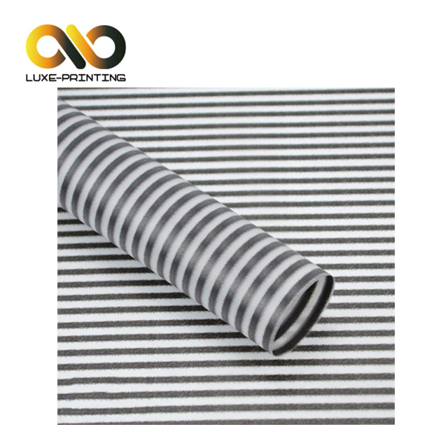 Полоса цвет водонепроницаемый оберточная бумага для цветов, Подарочные Цветы упаковка