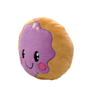 Nuevo Diseño de Cojín de <span class=keywords><strong>Unicornio</strong></span> con Forma de <span class=keywords><strong>Donut</strong></span>, Peluche de Azúcar, Juguetes de Peluche - Product Image 4