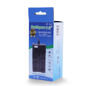 2 ranuras LED inteligente rápida 18650 cargador <span class=keywords><strong>3</strong></span>,7 V batería de litio recargable - Product Image 6